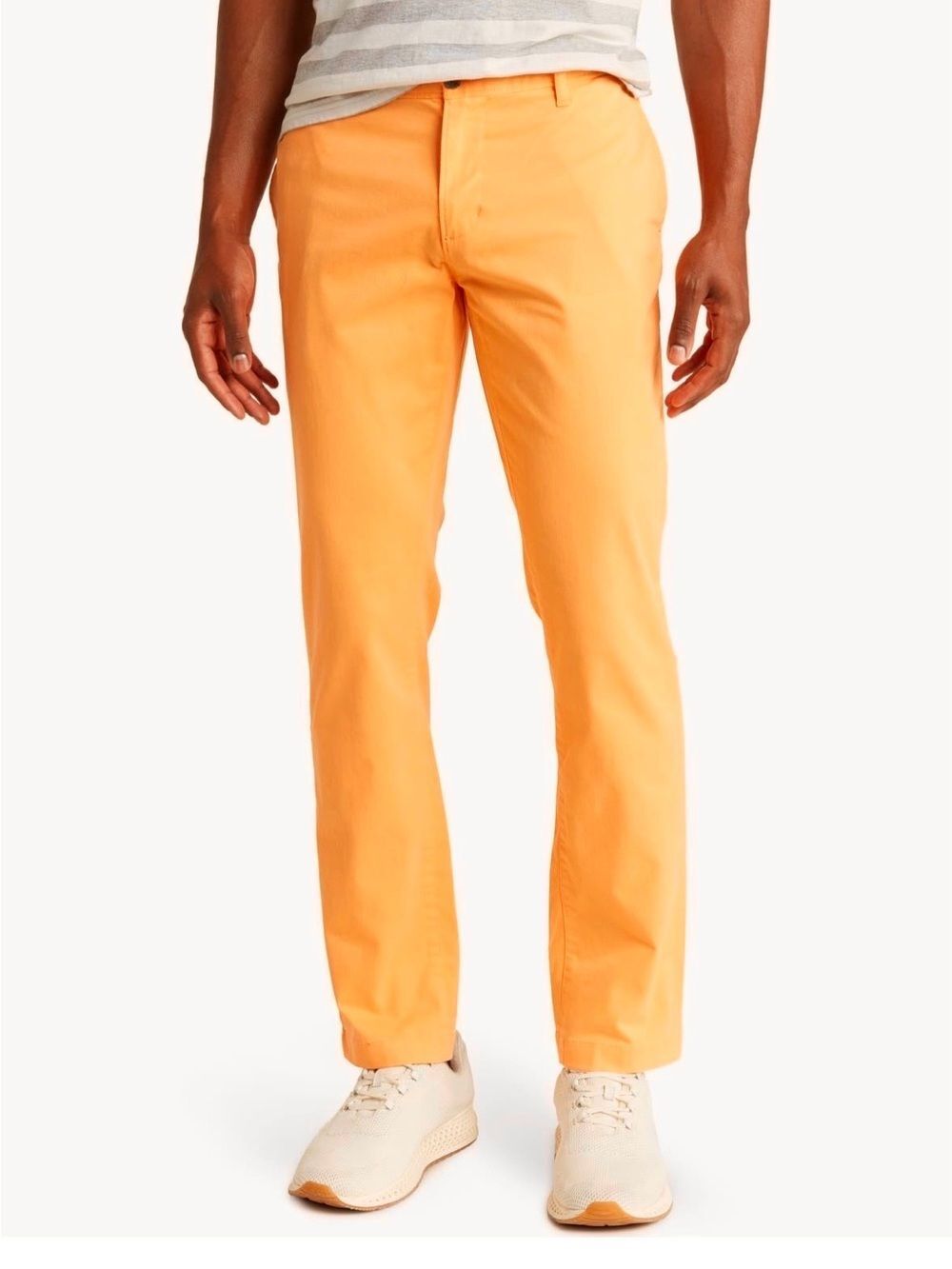 14th & Union Orange Men's Chinos